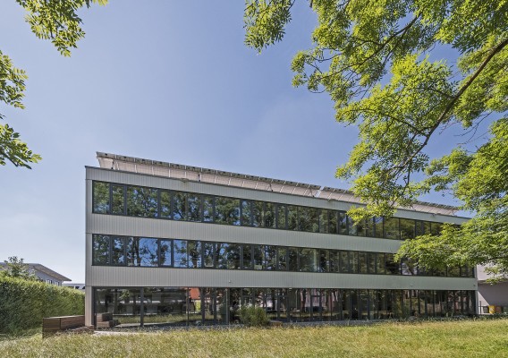 im Grünen - Hauptverwaltung euregon AG, Augsburg