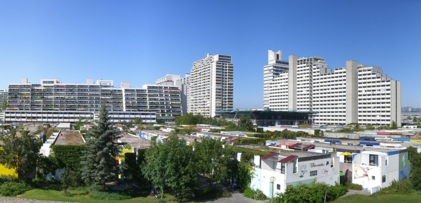 Olympisches Dorf in München mit ca. 800 Wohnungen | Wikimedia Commons, Maximilian Dörrbecker - CC BY-SA 2.5