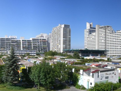 Olympisches Dorf in München mit ca. 800 Wohnungen | Wikimedia Commons, Maximilian Dörrbecker - CC BY-SA 2.5