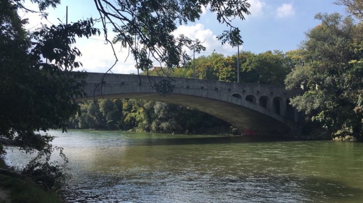 Isar-Grundstück zu verkaufen