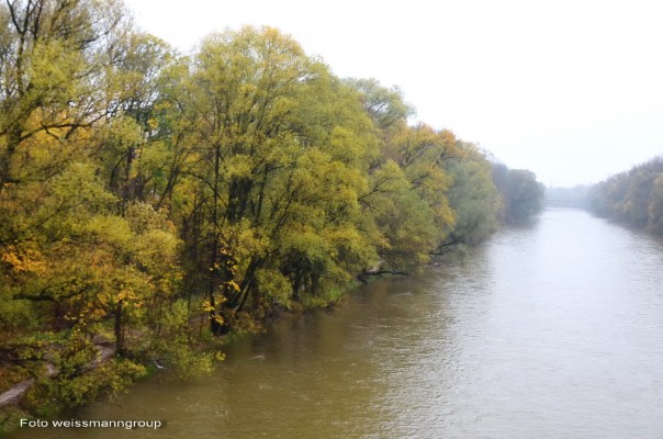 Isar-Grundstück zu verkaufen