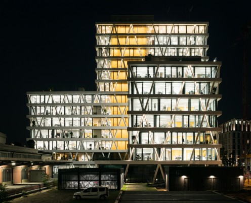 (Top3) Pressefoto 50Hertz Netzquartier, Berlin Foto: HG Esch Photography