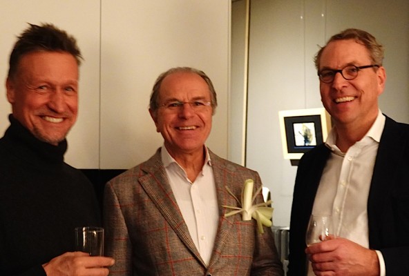 Michael Rösch, Ralph Heim (H-I-M) und Michael Kröncke (Than)