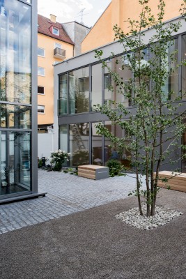 Umbau denkmalgeschütztes Mehrfamilienhaus