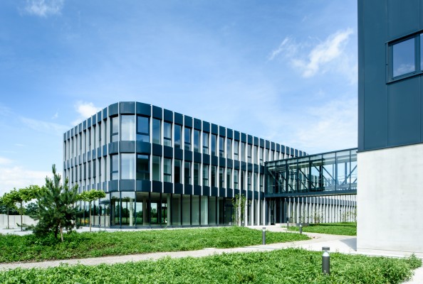 Neubau Firmenzentrale Franz Mensch