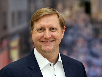 Arne Lorz, Hauptabteilungsleiter Referat für Stadtplanung und Bauordnung
