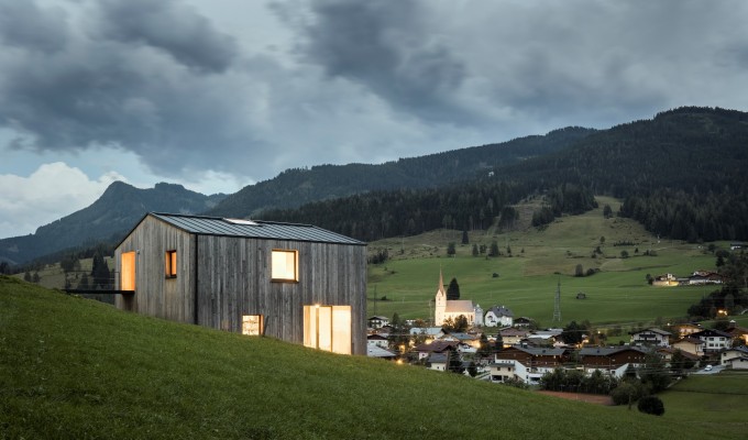 2. Preis: Haus in Embach © Albrecht Imanuel Schnabel