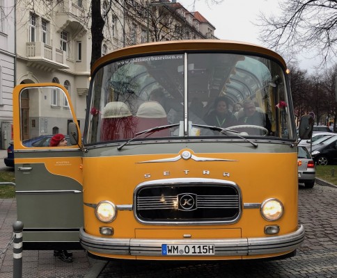 Beeilung, der Bus wartet...