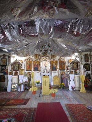 Installation von Aleksandra Wasilkowska in der Ost-West-Friedenskirche