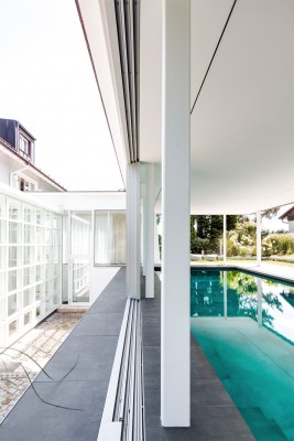 Neubau einer privaten Schwimmhalle