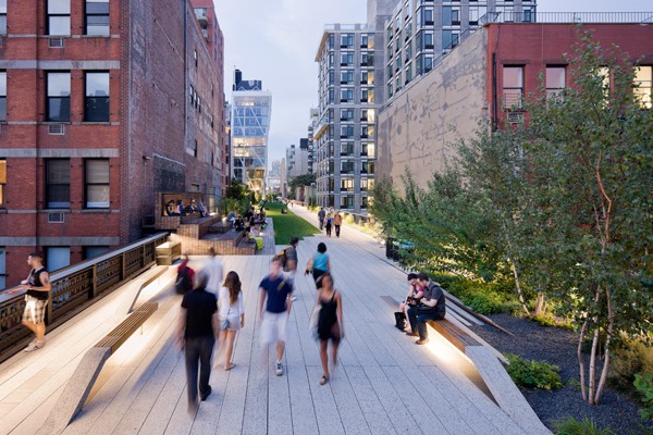 HIGH LINE New York Foto ©Iwan Baan