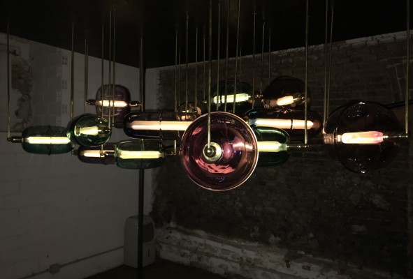 Im Spazio Rossana Orlandi |Sè mit Moirai Chandelier