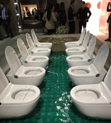 Laufen Bathrooms|Riva Fountain