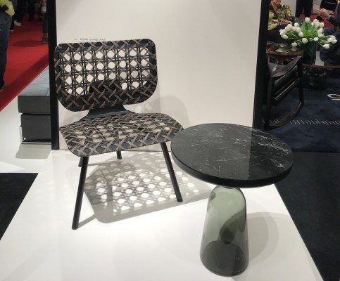Classicon|Aerias Lounge Chair|IF Group|Tilla Goldberg - Bell Table|Sebastian Herkner