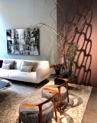Giorgetti, high quality as usual.