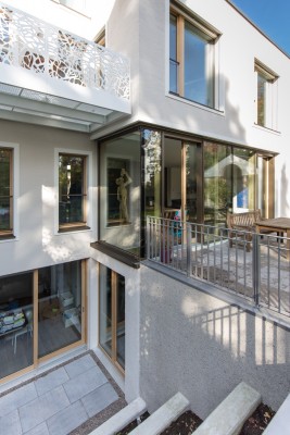 Neubau eines Einfamilienhauses mit Garage