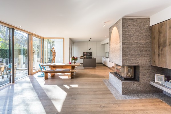 Neubau eines Einfamilienhauses mit Garage