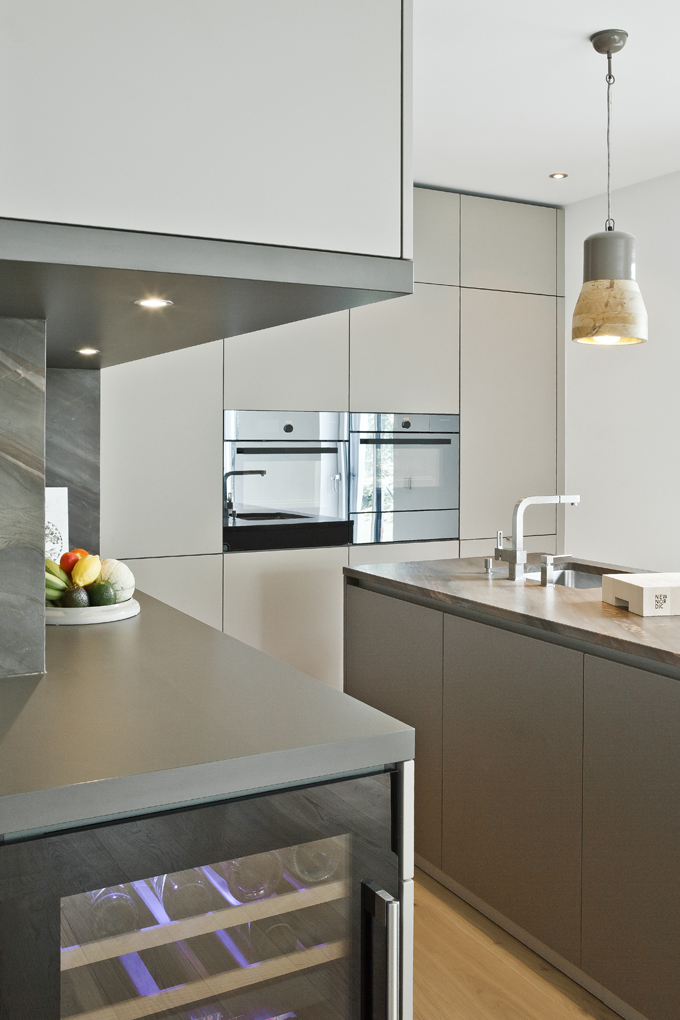 Inselküche - muenchenarchitektur