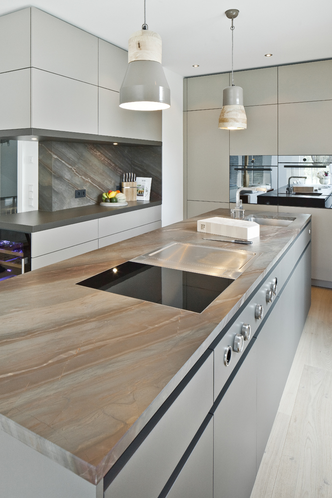 Inselküche - muenchenarchitektur