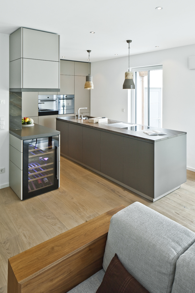 Inselküche - muenchenarchitektur