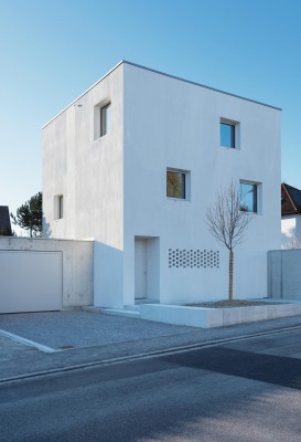 Haus D, Mering. Werner Eberle, Augsburg. Foto: Rainer Retzlaf