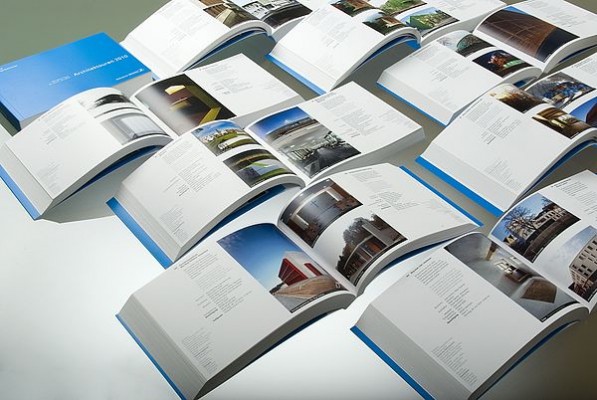 Architektouren Booklets. Foto: Kilian Stauss