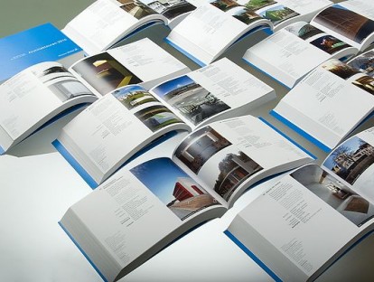 Architektouren Booklets. Foto: Kilian Stauss