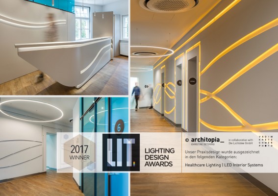 INTERNATIONALER LICHTDESIGNPREIS LIT AWARD WINNER 2017