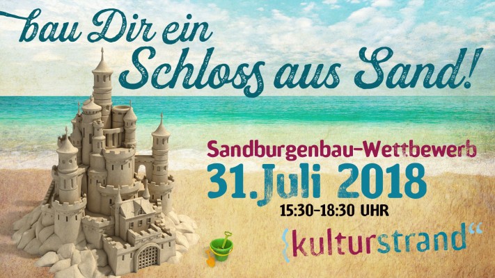 Bau Dir eine Burg aus Sand