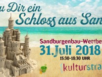 BILD:   		Bau Dir eine Burg aus Sand        