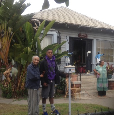 MAIL BOX HOUSE (VENICE BEACH, LOS ANGELES 2016)