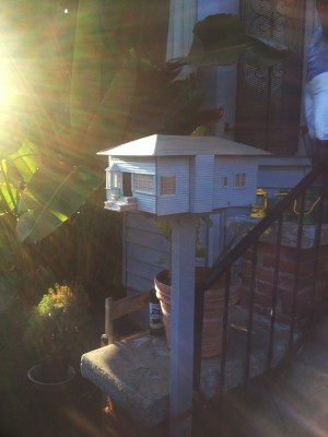 MAIL BOX HOUSE (VENICE BEACH, LOS ANGELES 2016)