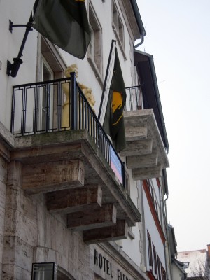 DER BALKON (WEIMAR 2009)