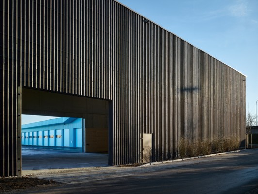 Wertstoff- und Straßenreinigungsdepot Nord, Augsburg. Knerer und Lang Architekten. Foto: Jens Weber + Orla Connolly