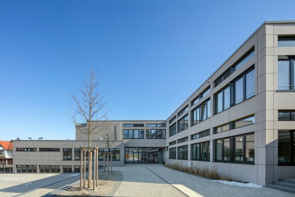 Generalsanierung Dreiberg-Schule