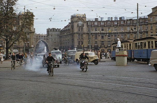 MÜNCHEN FARBIG 1948-1965