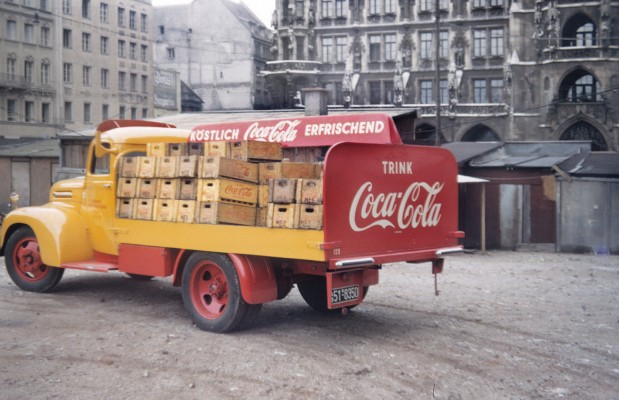 MÜNCHEN FARBIG 1948-1965