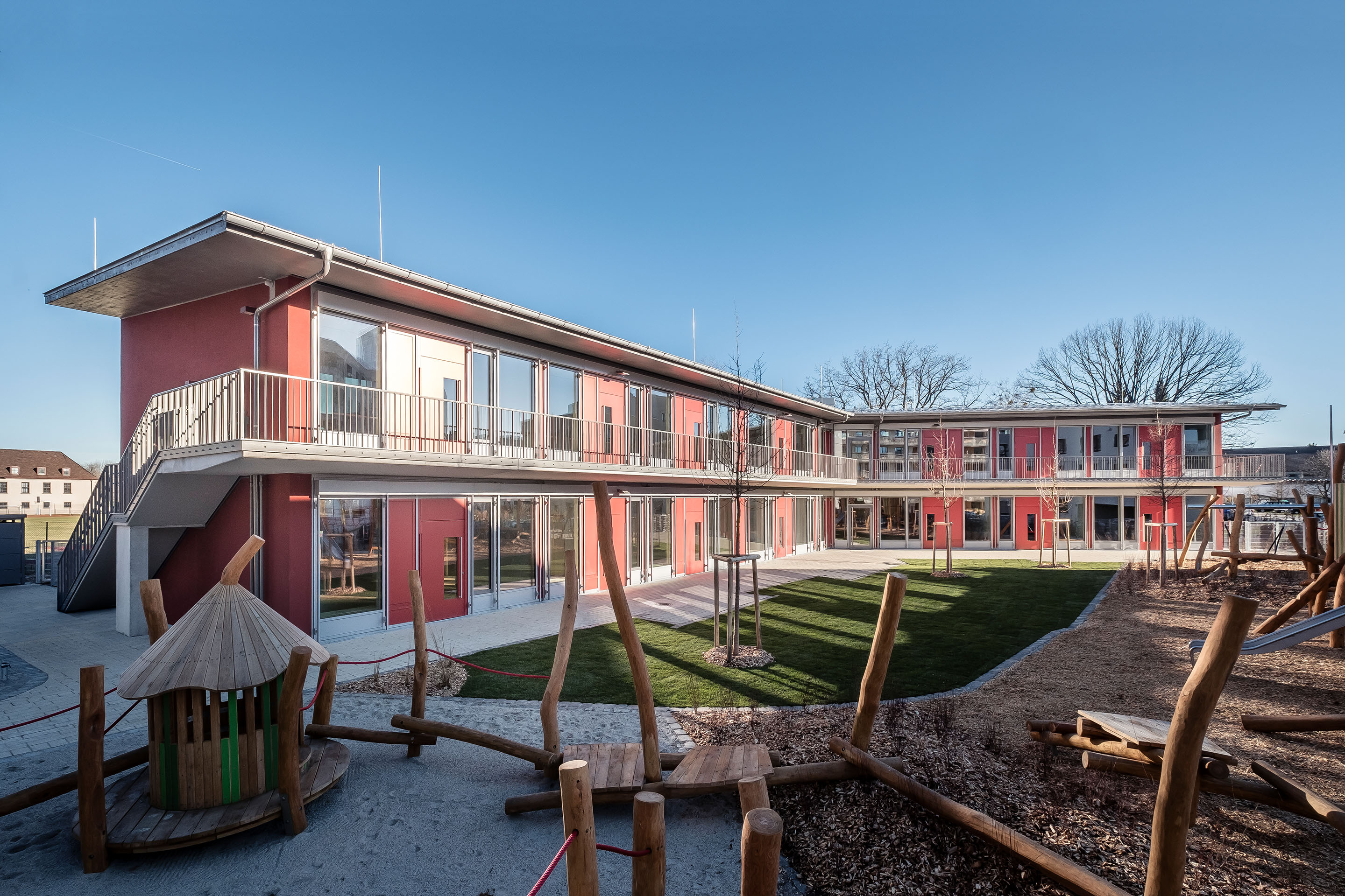 Haus für Kinder am Domagkpark MünchenArchitektur