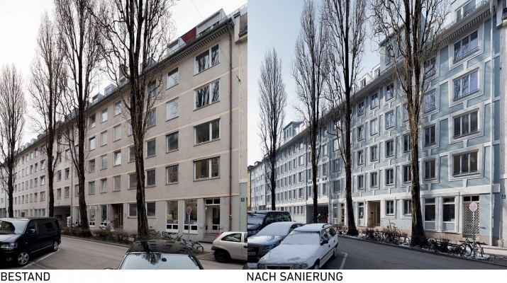 Sanierung Bürogebäude Gravelottestraße