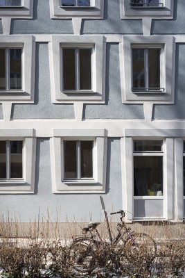 Sanierung Bürogebäude Gravelottestraße