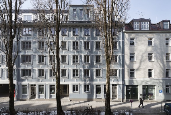 Sanierung Bürogebäude Gravelottestraße