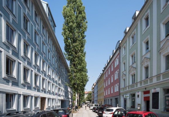 Sanierung Bürogebäude Gravelottestraße