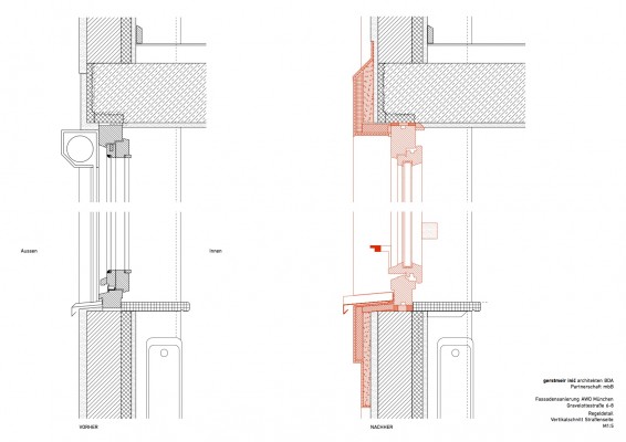 Sanierung Bürogebäude Gravelottestraße