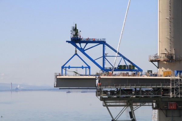 Queensferry Crossing_Deck Erection©Ramboll