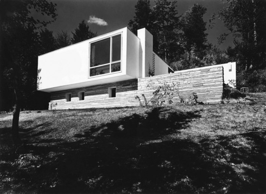 Foto: Sigrid Neubert, Walther und Bea Betz Haus Gautier, Starnberg 1959. © Staatliche Museen zu Berlin, Kunstbibliothek