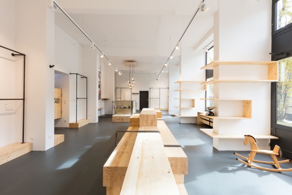 Store-Design WEISSER RABE