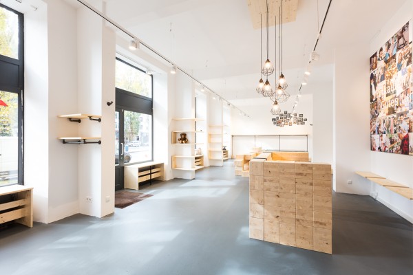 Store-Design WEISSER RABE