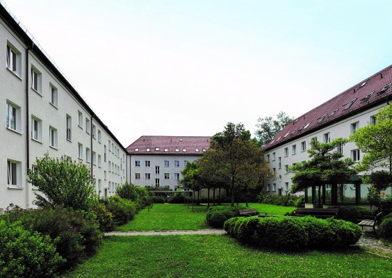 Wohnanlage Washingtonstraße; Foto: Studierende der TU Kaiserslautern