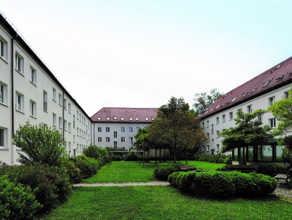 Wohnanlage Washingtonstraße; Foto: Studierende der TU Kaiserslautern