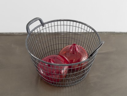 "Korb V" von Mona Hatoum